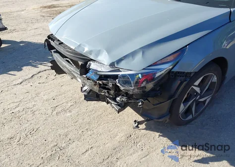 2023 Hyundai Elantra Sel z USA, uszkodzony, nr VIN KMHLS4AG8PU448270